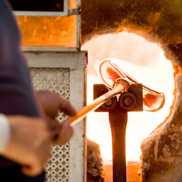 Women Glass Blowers of Firozabad, India at work