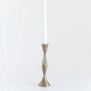 Diamond Hand-Forged Iron Candle Stand