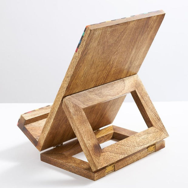 Banka Mundi Tablet or Book Stand back view