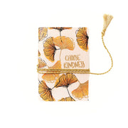 Choose Kindness Gingko Leaves Journal 4x6