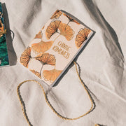 Choose Kindness Gingko Leaves Journal 4x6 styled