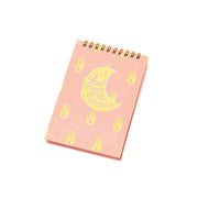 Anju Hamsa Moon Spiral Notebook 4x6