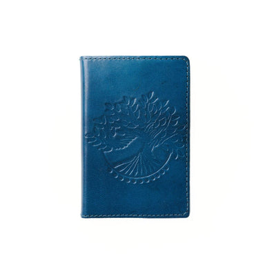 4" x 6" Embossed Leather Cover Journal - Tree of Life