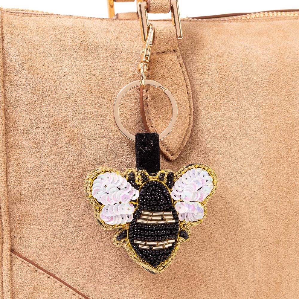 Bag Charm Keychain - Bee – Zee Bee Market LLC