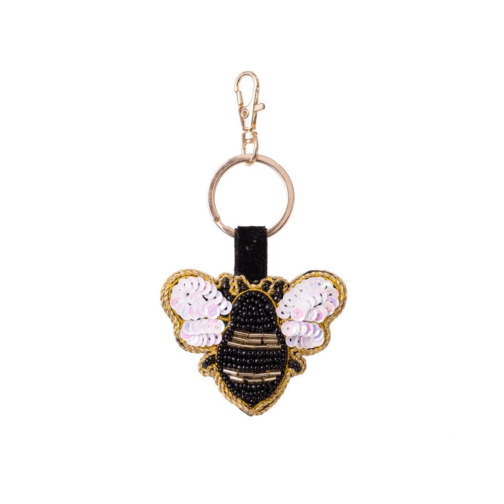 アクセサリー BEE Bag Charm Keychain - Bee – Zee Bee Market LLC