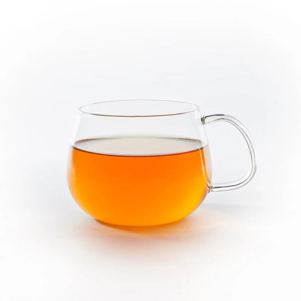 JusTea Loose Leaf Black Tea Pouch - African Chai cup