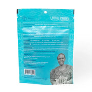 JusTea Loose Leaf Black Tea Pouch - Kenyan Earl Grey 3.2oz 90g back view