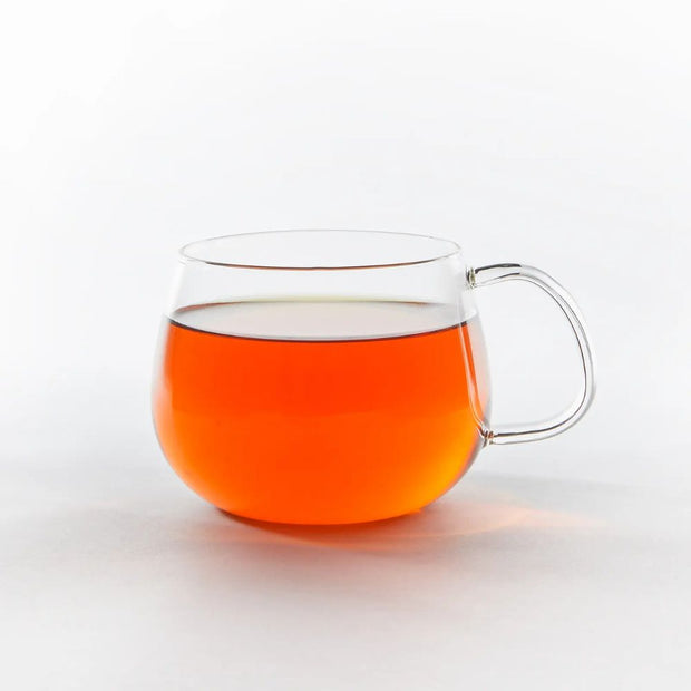 JusTea Loose Leaf Black Tea Pouch - Kenyan Earl Grey cup