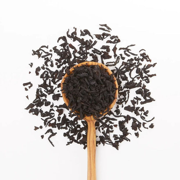 JusTea Loose Leaf Black Tea Pouch - Kenyan Earl Grey 3.2oz 90g ingredients