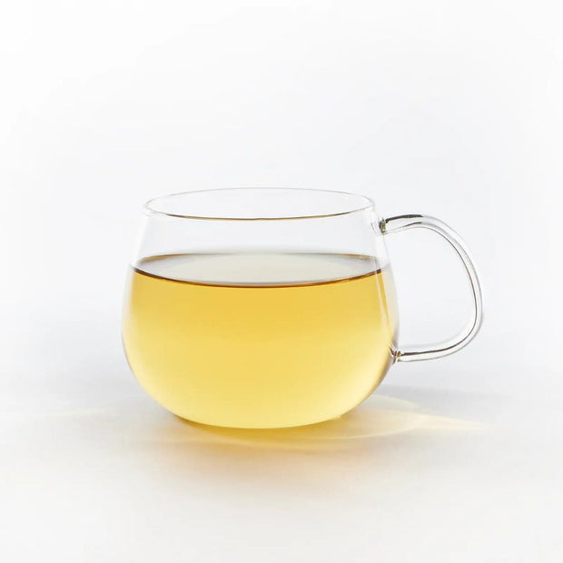JusTea Loose Leaf Herbal Tea Pouch - Peppermint Detox cup