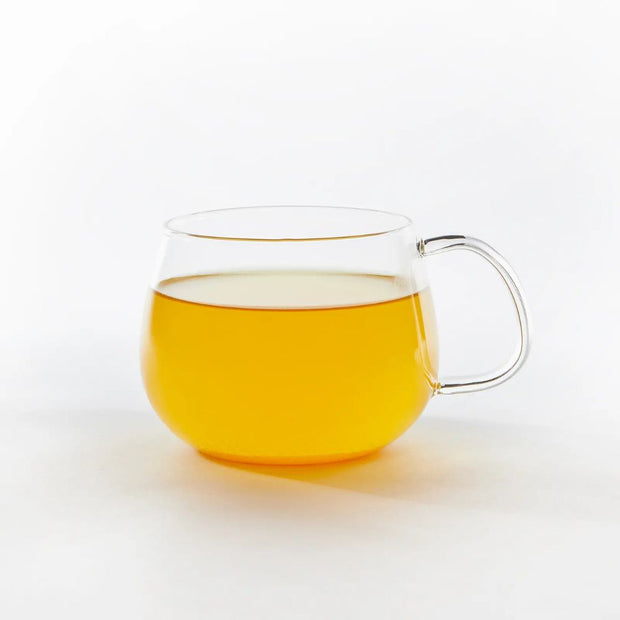 JusTea Loose Leaf Herbal Tea Pouch - Turmeric Ginger cup