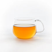 JusTea Loose Leaf Tea Pouch - Purple Mint cup