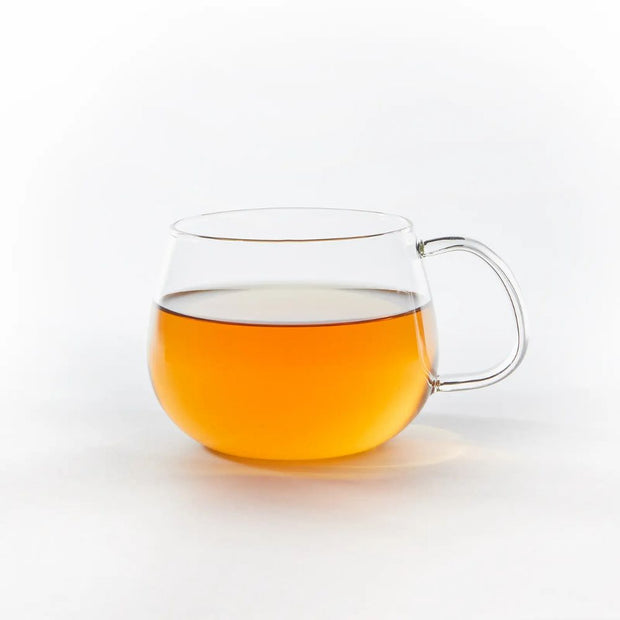 JusTea Loose Leaf Tea Pouch - Purple Mint cup