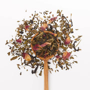 JusTea Loose Leaf Tea Pouch - Purple Mint ingredients