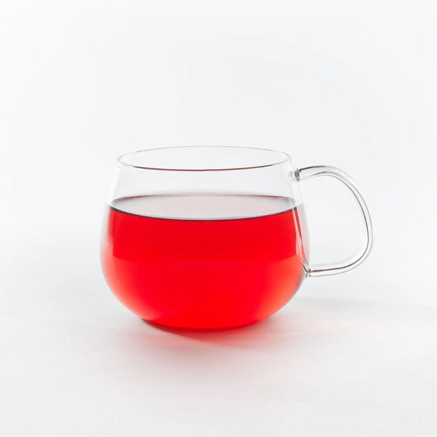 JusTea Loose Leaf Tea Pouch - Purple Rain cup