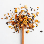 JusTea Loose Leaf Black Tea - Pumpkin Spice a spoonful