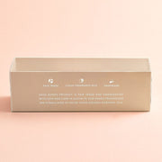 Kandu Room Spray and Candle Gift Set - Amber Sandalwood back of box