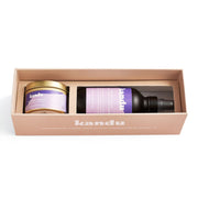 Kandu Room Spray and Candle Gift Set - Lavender Cypress
