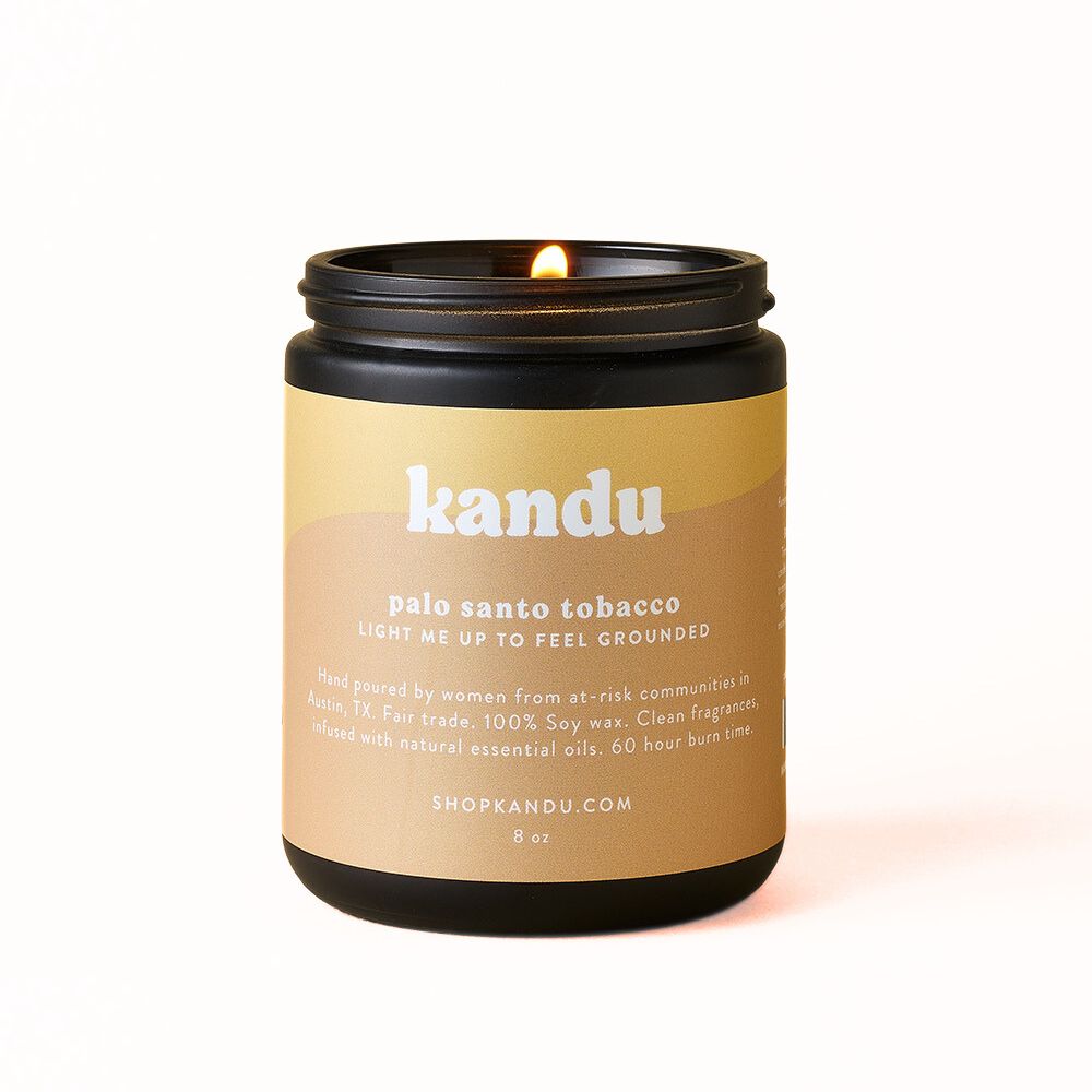 Palo Santo Tobacco 8oz Candle