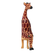 Mahogany Safari Party Animals - Giraffe