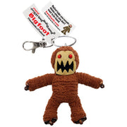 Kamibashi String Doll Keychain - Bigfoot with tags