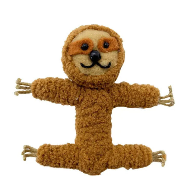 Kamibashi Sammy the Sloth Kamibashi String Doll Keychain