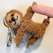 Kamibashi Sammy the Sloth Kamibashi String Doll Keychain lifestyle