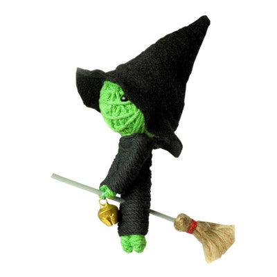 Kamibashi String Doll Keychain - The Wicked Witch