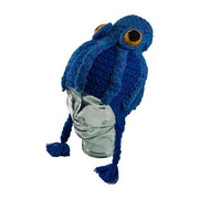 Andes Gifts Kids Hand-knit Alpaca yarn and acrylic blend Octopus Hat