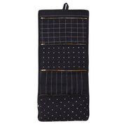Certified Organic Cotton Large Travel Organizer - Charcoal