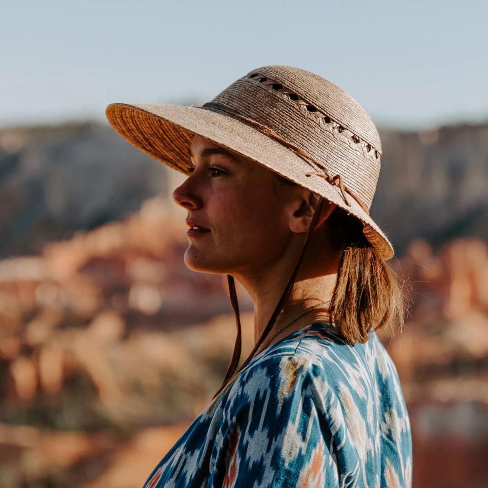 Laurel Lattice Hat – Zee Bee Market LLC display picture 3