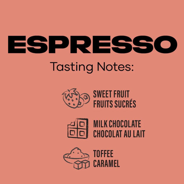 Espresso Organic Medium Roast Premium Coffee Whole Bean 10.5oz tasting notes