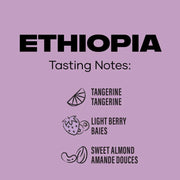 Ethiopia Organic Medium & Lovely Premium Coffee Whole Bean tasting notes