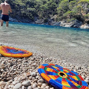 El Grande Hand-Crocheted Frisbee Disc - Caracol lifestyle