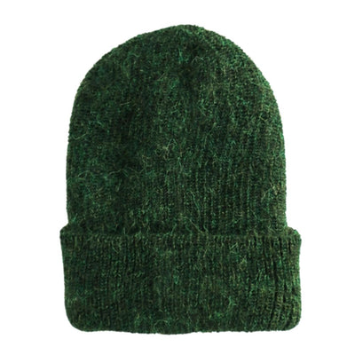 Milkshake Hand-knit Beanie - Forest