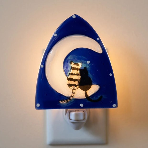 Night Light - Cats on the Moon lifestyle