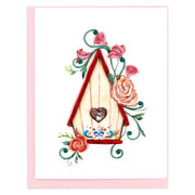 Quilled Birdhouses Note Card Box Set card 2