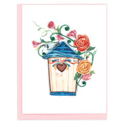 Quilled Birdhouses Note Card Box Set card 3