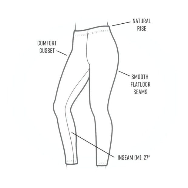 Organic Cotton Base Layer Ankle Leggings info card