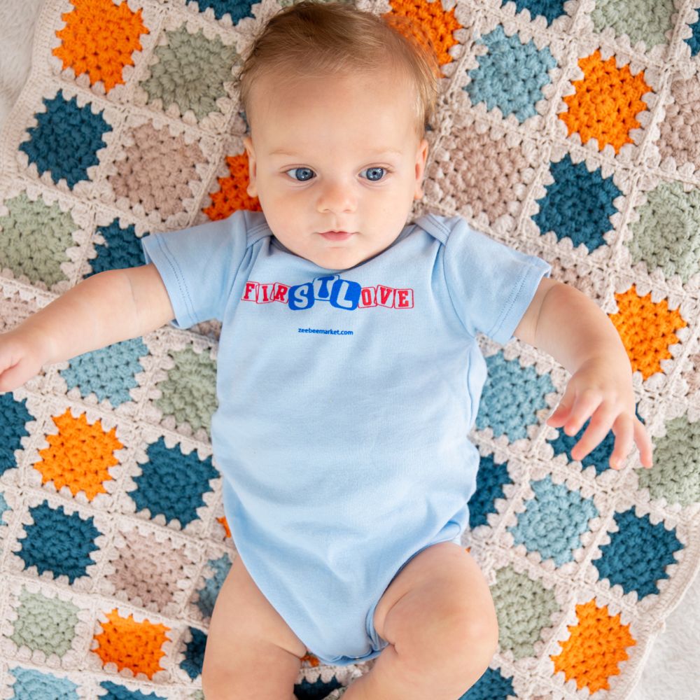 STLMade Flag Onesie