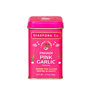 Diaspora Co. Pahadi Pink Garlic Powder 2.11oz Tin