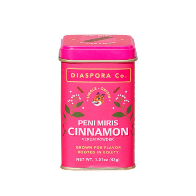 Diaspora Co. Peni Miris Cinnamon Powder 43g Tin