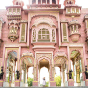 Pink Building in Jaipur, India