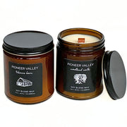 Pioneer Valley Candle in Glass Jars - 2 scents