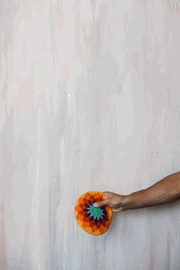 Poseidon Hand-Crocheted Frisbee Disc - Solario