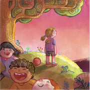 Powerfully Pink Hardcover Book showing one of the interior pages