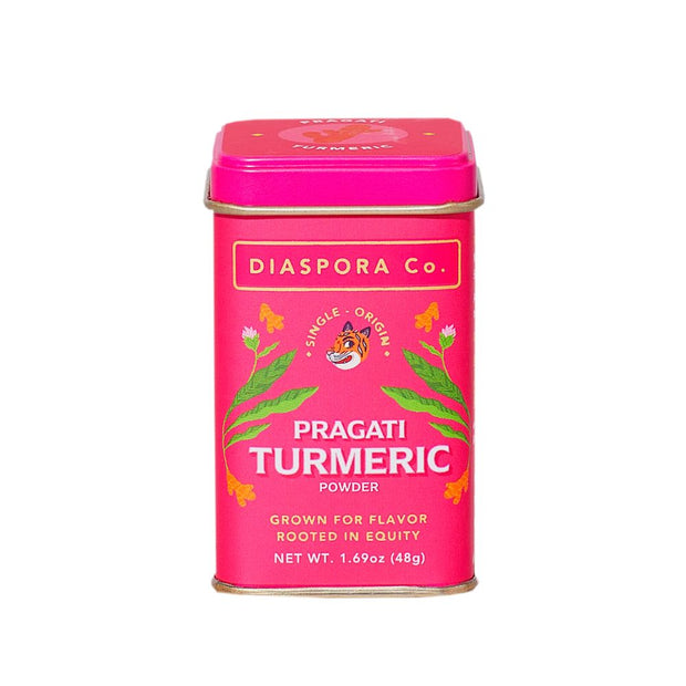 Diaspora Co. Pragati Turmeric Powder 1.69oz Tin