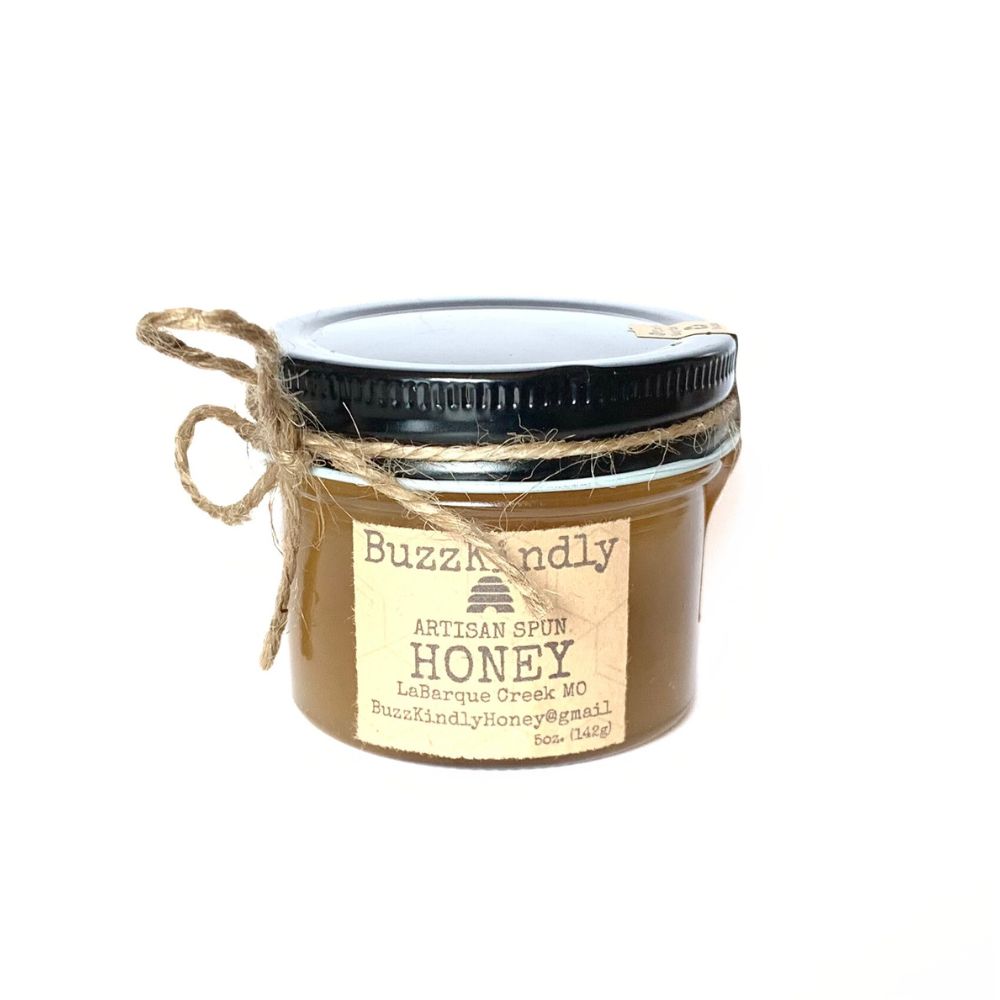Premium Artisan Spun Honey 5oz – Zee Bee Market LLC