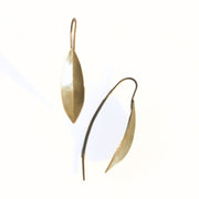 Rover & Kin Willow Leaf Threader Earrings