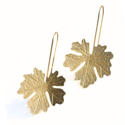Rover & Kin Maple Leaf Earrings